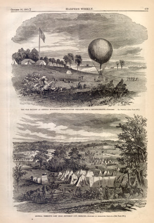 Civil War Balloons