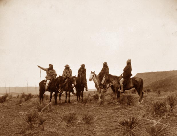 Apache on Horseback