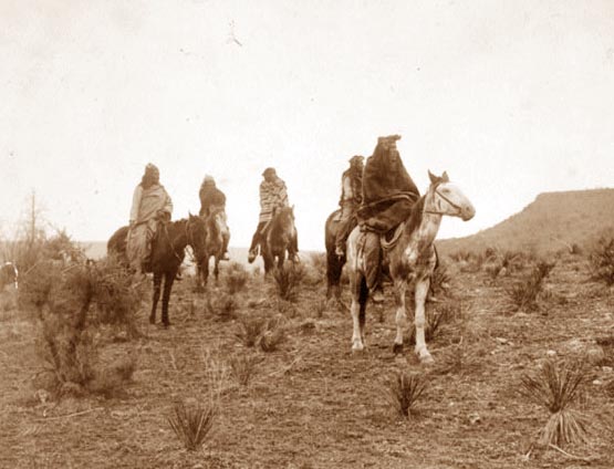 Desert Apache Indians
