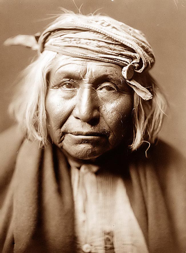 Old Apache Indian