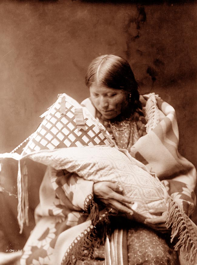 Cheyenne Indian Woman