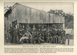 Troops at Bull Run