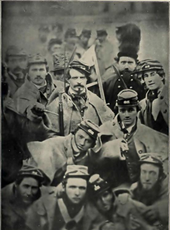 Confederate Troops