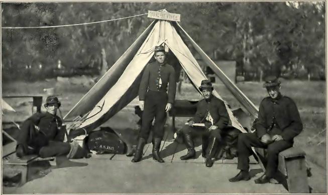 Confederate Soldiers at Shiloh