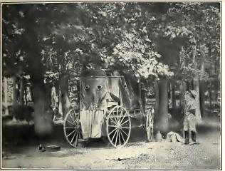 Brady's Photography Wagon