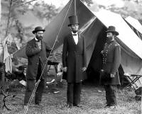 Abraham Lincoln at Antietam