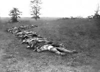 Dead Civil War Soldiers at Battle of Antietam