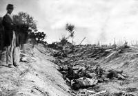 Dead at Civil War Soldiers