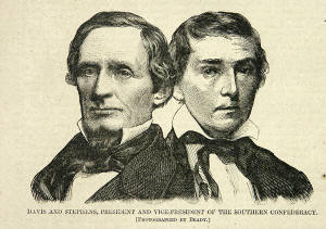 President Davis and Vice President Stevens