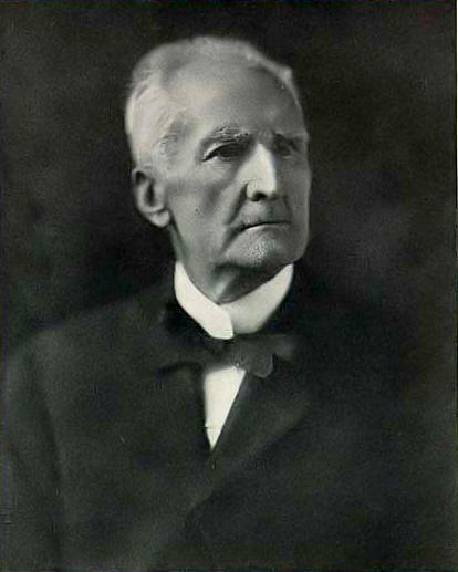 John S. Mosby as an Old Man