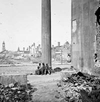 Civil War Picture of Charleston South Carolina