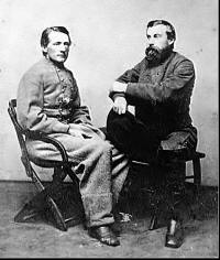 John Mosby and Friend