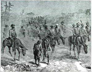 Cavalry at Peterbaurg