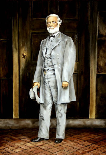 robert e lee. Robert E. Lee Portrait