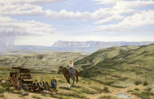 Western Art Cowboy Camp