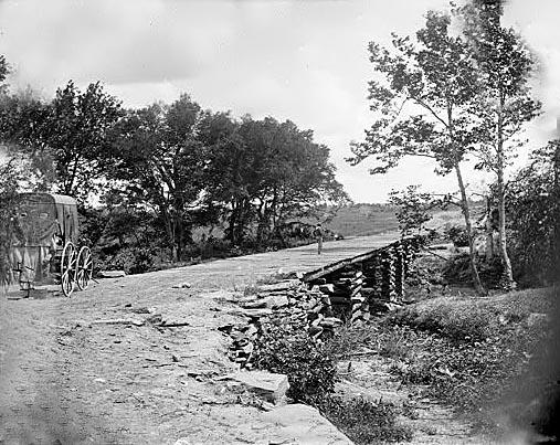 Bridge at the Battle of Bull Run