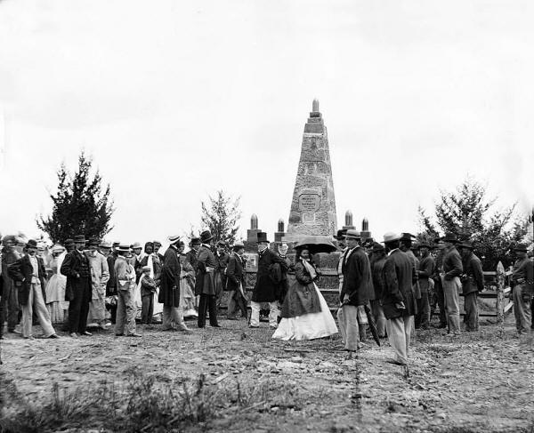 Monument at the Battle of Bull Run