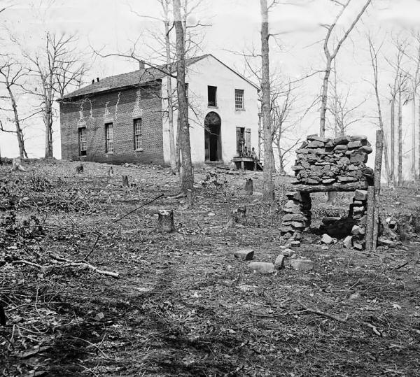 Sudley Church at Bull Run