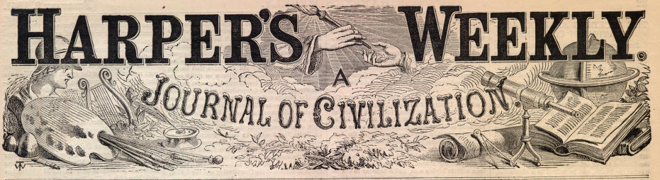 Civil War Harper's Weekly Banner