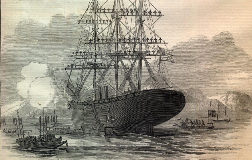 Civil War Ship Niagara