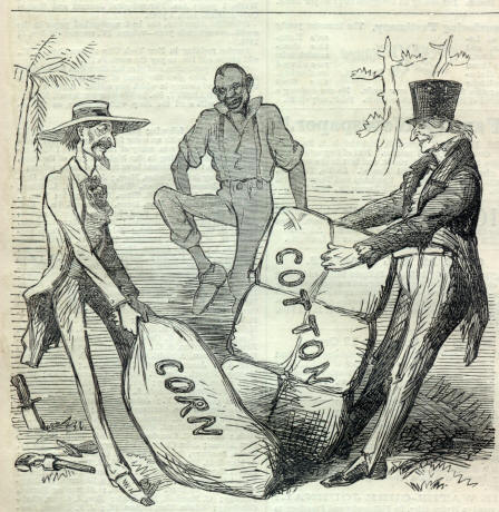 slave cartoon