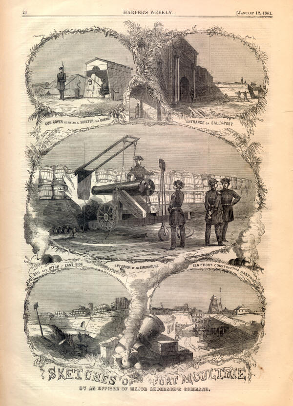 Civil War Fort Moultrie