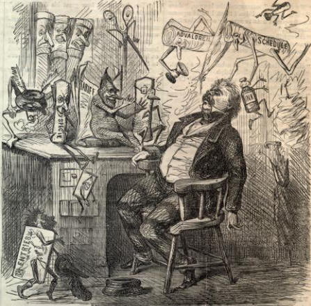 Civil War Cartoon