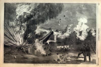 Inside Fort Sumter During the Bombardment