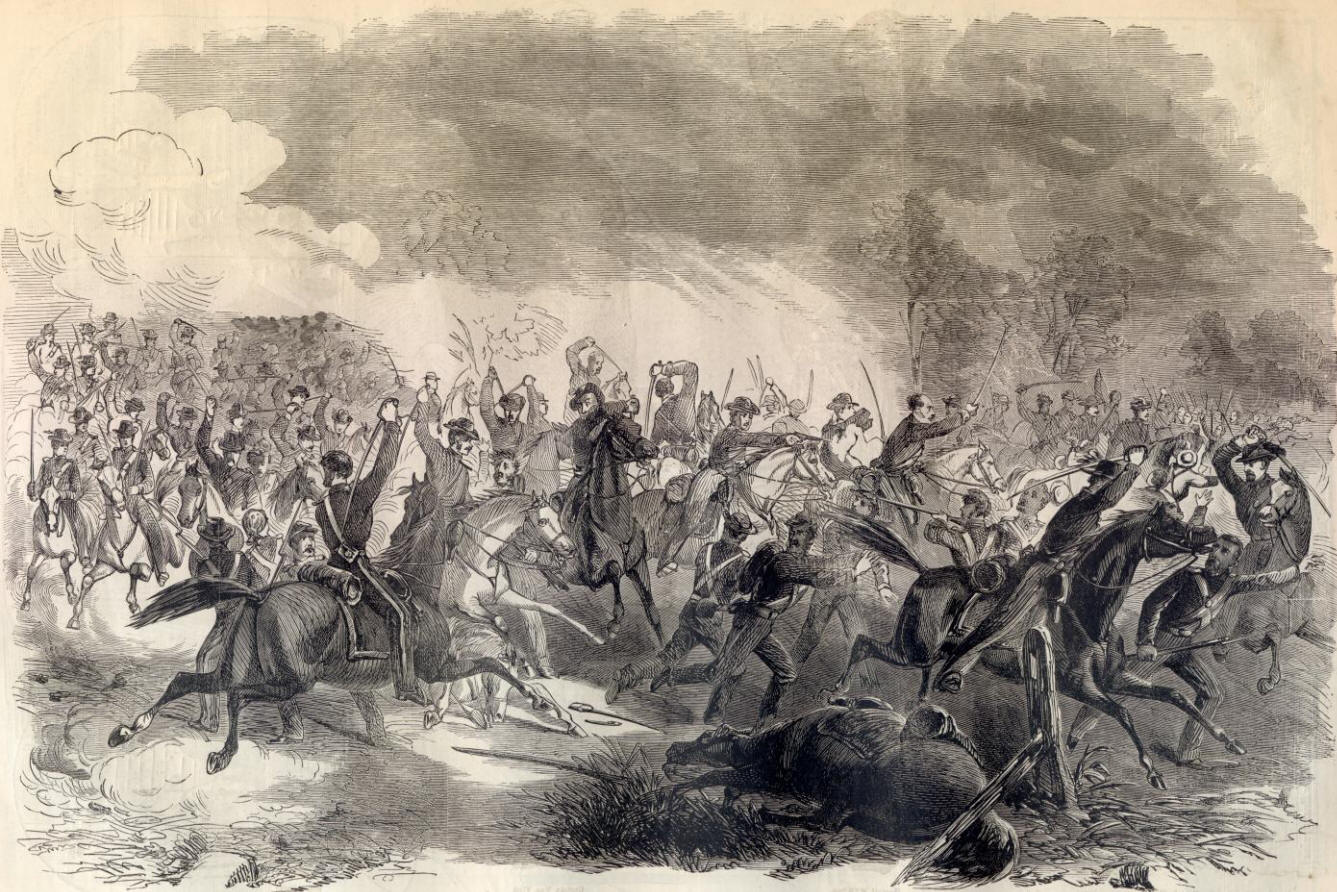 The Battle of Dug Spring, Missouri