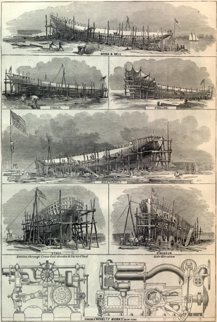 Building Civil War Ships