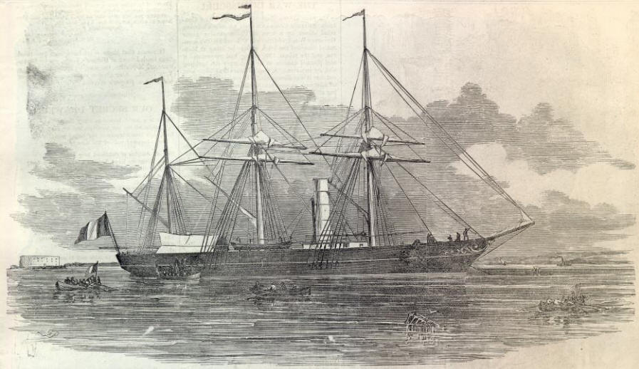 Napoleon's Yacht