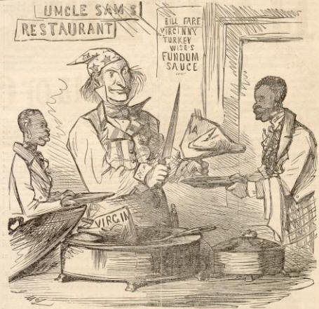 Uncle Sam Cartoon