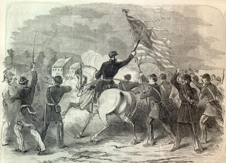 The Battle of Hoke's Run