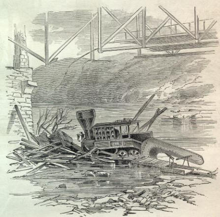 Harper's Ferry Railroad Bridge