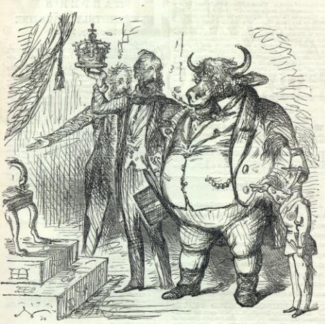 John Bull Cartoon