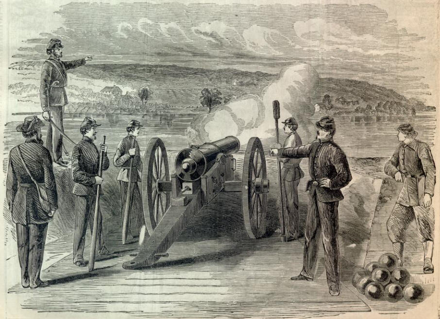 secessionist troops