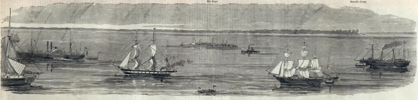 chesapeake bay blockade