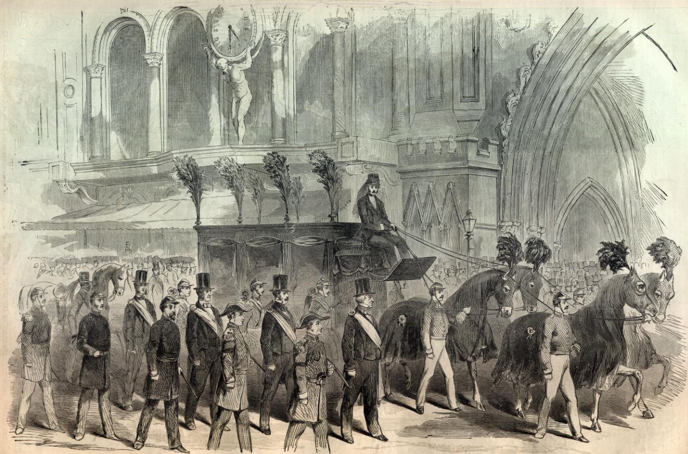 Colonel Vosburgh Funeral