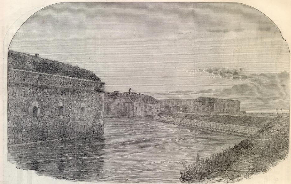 Fort Monroe Moat
