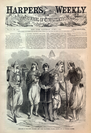 The Death of Colonel Ellsworth