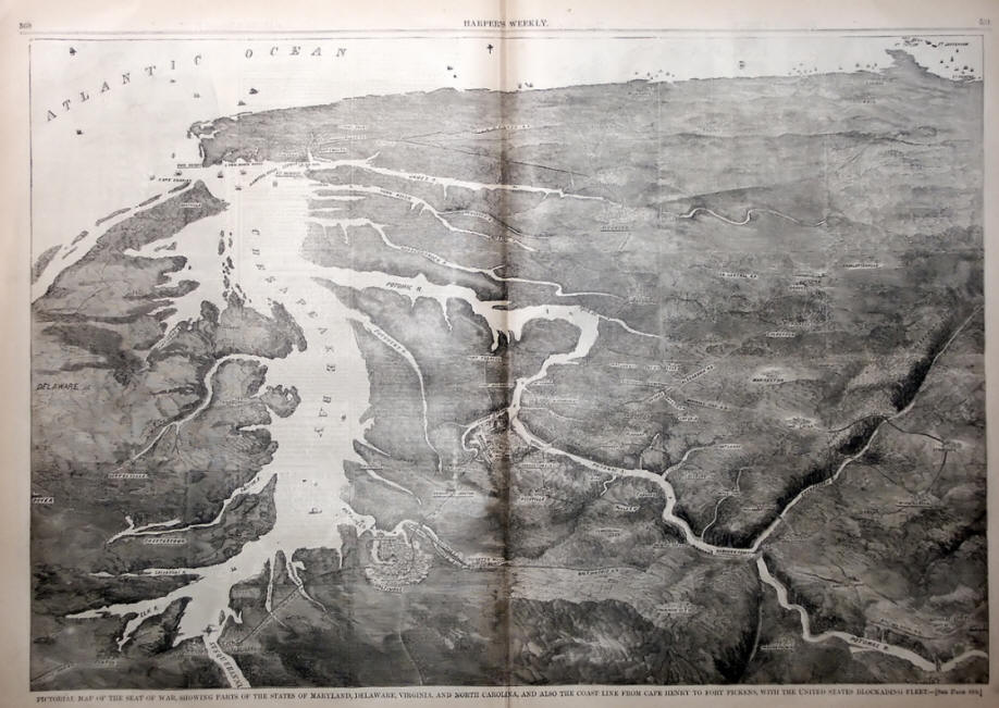 Map of the Seat of War 