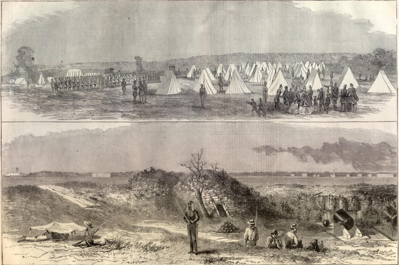 Colonel Morehead's Camp