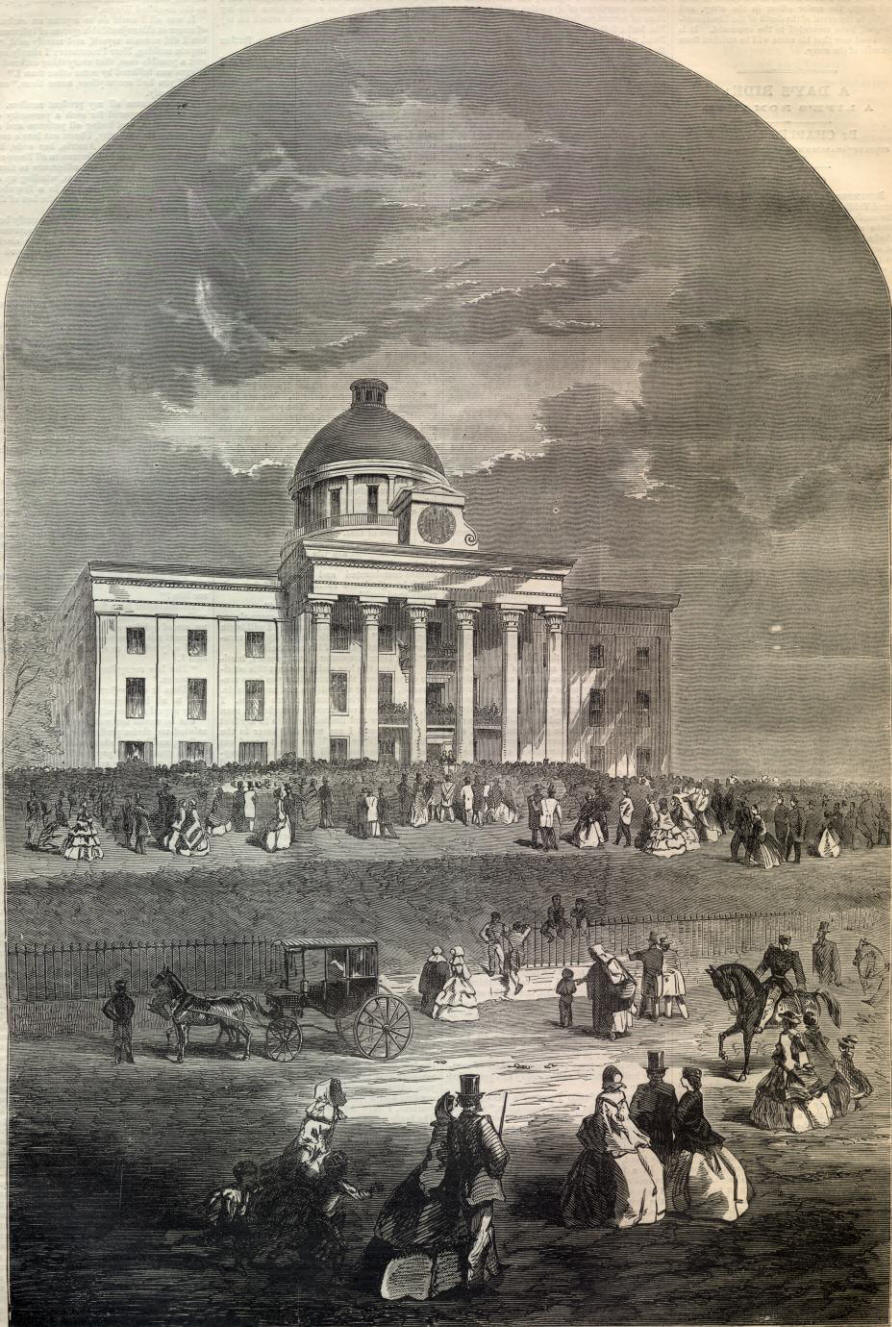 Confederate Capitol in Montgomery Alabama