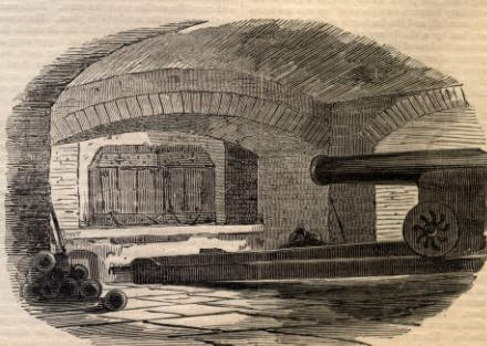 Inside Fort Sumter