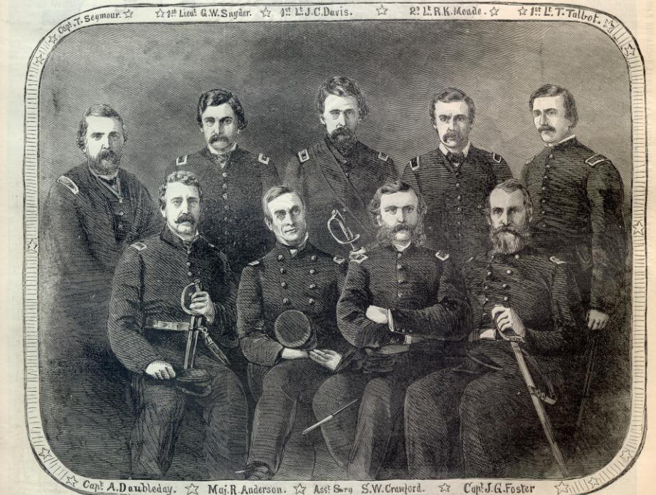 Fort Sumter Officers