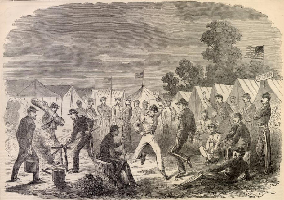 Army of the Potomac Camp