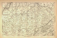 Kentucky Battle Map