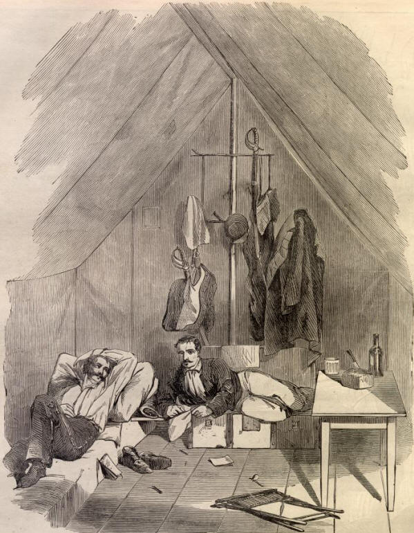 Civil War tent