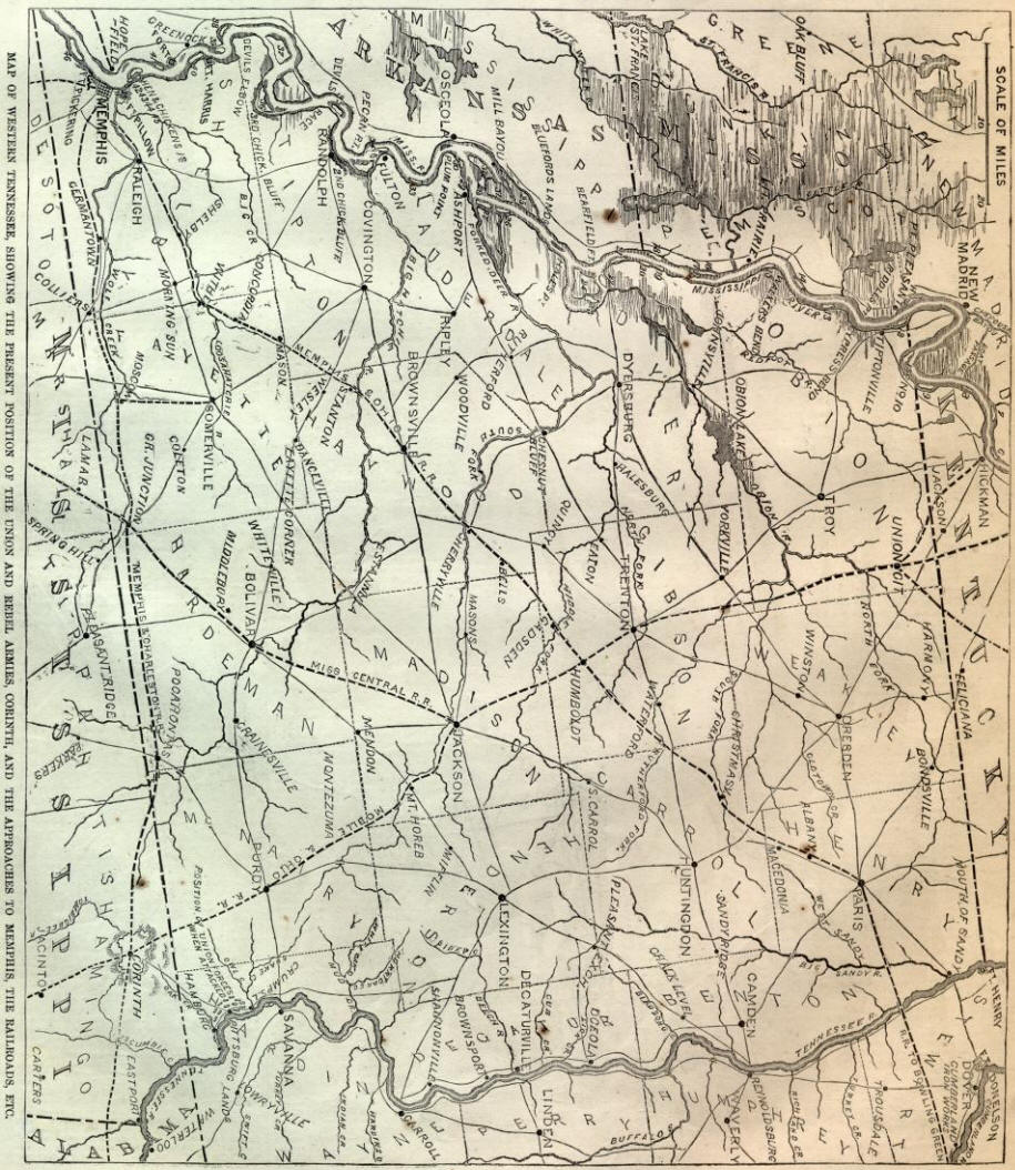 Tennessee Map