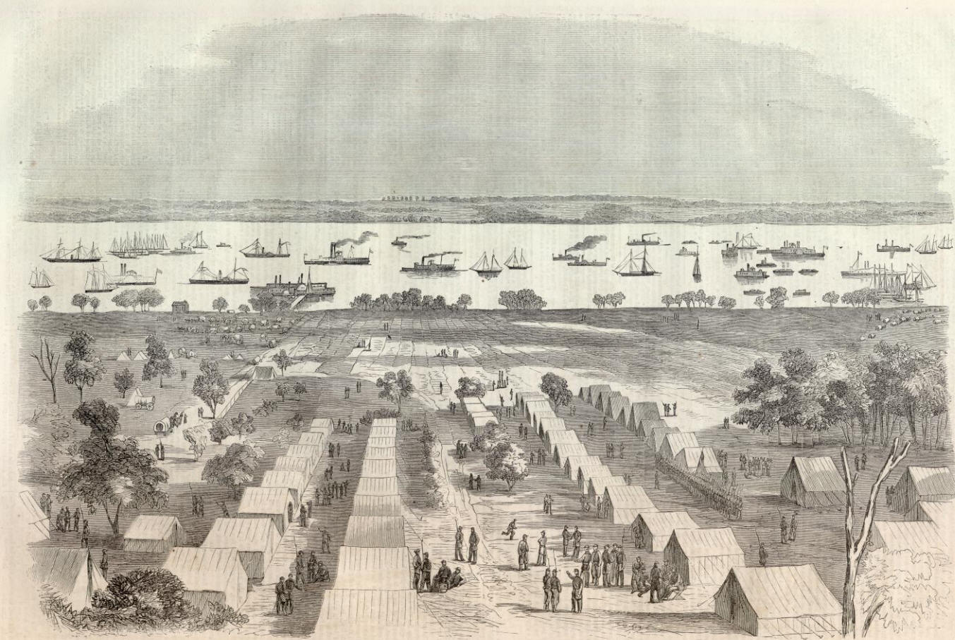 Army of the Potomac at Harrison's Landing